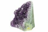 Amethyst Cut Base Crystal Cluster - Uruguay #135110-2